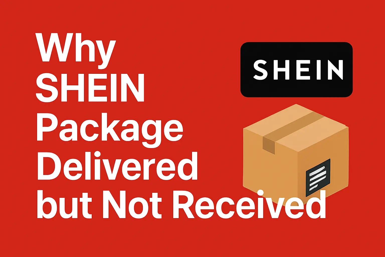 Why Shein Package Delivered but Not Received: A Modern Lifestyle Dilemma [Buyer’s guide 2025]